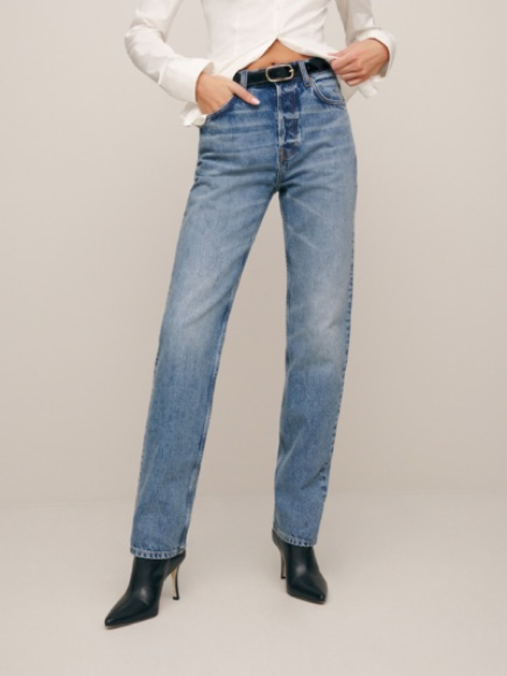 Women’s Reformation Camille Denim Jeans